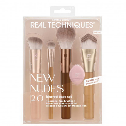 Real Techniques New Nudes 2.0 Blurred Base Kit 1082
