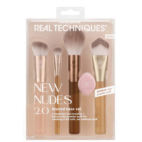Real Techniques New Nudes 2.0 Blurred Base Kit 1082