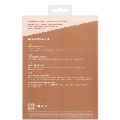 Real Techniques New Nudes 2.0 Blurred Base Kit 1082