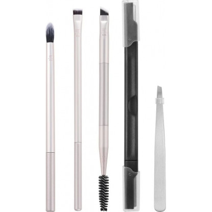 Real Techniques Brush Blend Brow Set 5Pcs