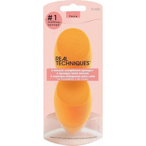 Real Techniques Miracle Complexion Sponges 2pcs 01462