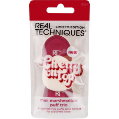 Real Techniques Limited Edition Cherry On Top Mini Marshmallow Puff Trio 0132 