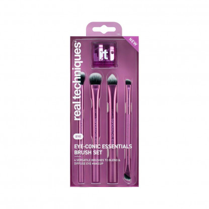 Real Techniques Eye-Conic Essentials Brush Set 1151