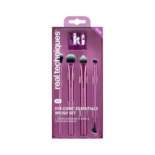 Real Techniques Eye-Conic Essentials Brush Set 1151