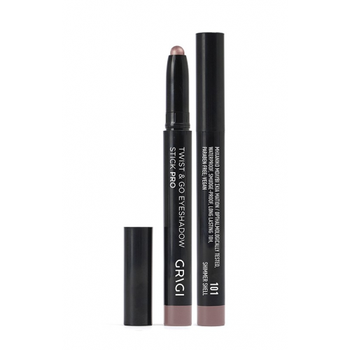 Grigi Twist & Go Eyeshadow Stick Pro No101 Shimmer Shell