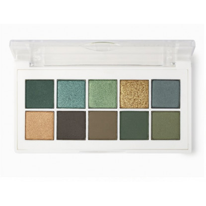 GRIGI Palette Pro10 Colours No 06 The Green Paradise