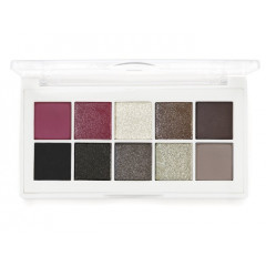 GRIGI Palette Pro10 Colours No 06 The Black Berry Smokey GRIGI Palette Pro10 Colours No 06 The Black Berry Smokey