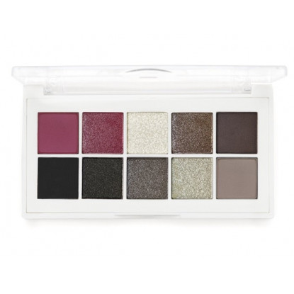 GRIGI Palette Pro10 Colours No 06 The Black Berry Smokey