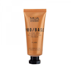 MUA PRO/BASE Glow Dew Liquid Illuminating Primer Flare 30gr MUA PRO/BASE Glow Dew Liquid Illuminating Primer Flare 30gr