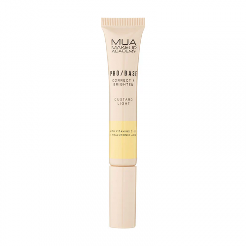MUA Pro/Base Correct & Brighten Custard Light Medium