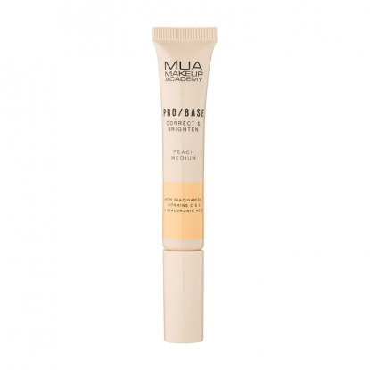 MUA Pro/Base Correct & Brighten Peach Medium