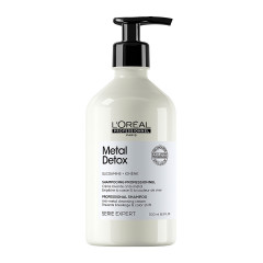 L'oreal Serie Expert Metal Detox Σαμπουάν  Κατά Των Μεταλικών Στοιχειών 500ml L'oreal