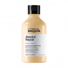 L'oreal Serie Expert Absolut Repair Σαμπουάν Μαλλιών Εντατικής Αναδόμησης για Ταλαιπωρημένα Μαλλιά 300ml
