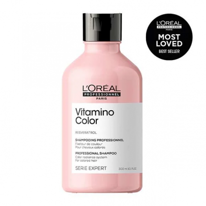 L'oreal Serie Expert Vitamino Color Σαμπουάν Για Βαμμένα Μαλλιά 300ml 