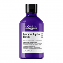 L'oréal Professionnel Keratin Alpha Sleek Professionnel Shampoo για Λείανση 300ml