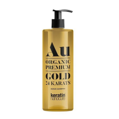 Keratin Nanocure® Au Gold 24ct Shampoo 500ml Keratin Nanocure® Au Gold 24ct Shampoo 500ml