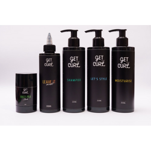 Get The Curl Σαμπουάν 250ml