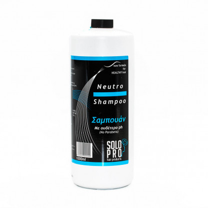 Solo Pro Neutro Shampoo 1000ml