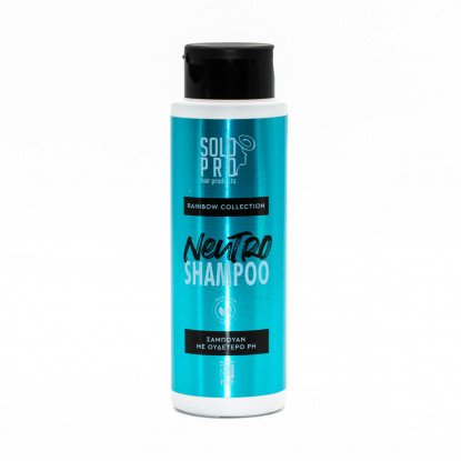 Solo Pro Rainbow Collection Σαμπουάν Neutro 350ml Solo Pro Rainbow Collection Σαμπουάν Neutro 350ml