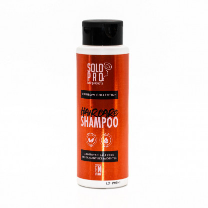Solo Pro Rainbow Collection Σαμπουάν Haircare 350ml Solo Pro Rainbow Collection Σαμπουάν Haircare 350ml