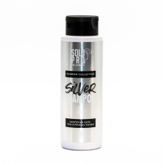 Solo Pro Rainbow Collection Σαμπουάν Silver 350ml Solo Pro Rainbow Collection Σαμπουάν Silver 350ml