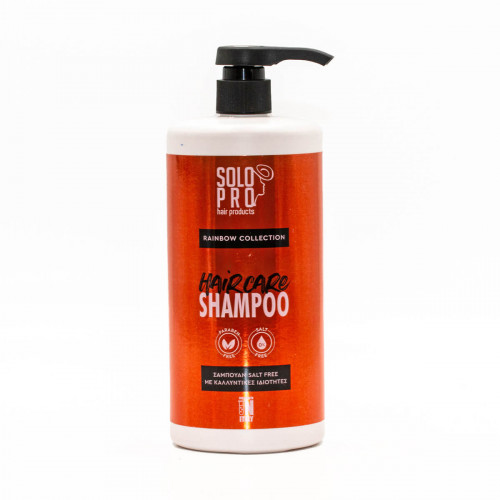 Solo Pro Haircare Shampoo Salt Free 1L 