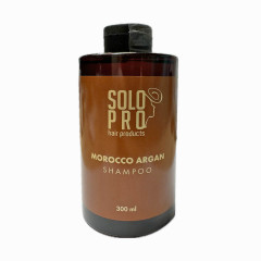 Solo Pro Shampoo Morocco Argan 300ml Solo Pro Shampoo Morocco Argan 300ml