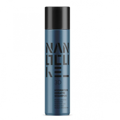 Keratin Nanocure® 3D Hydration Shampoo Sulfate-free 500ml