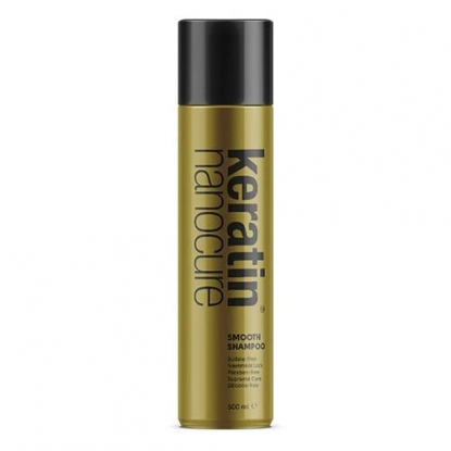 Keratin Nanocure® Smooth Shampoo Sulfate-free 500 ml