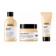 L'oreal Serie Expert Absolut Repair Trio Set Για Εντατική Αναδόμηση