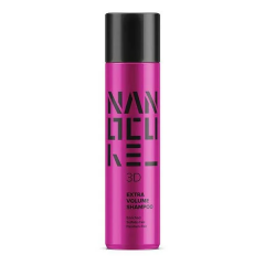 Keratin Nanocure® 3D Extra Volume Shampoo Sulfate-Free 500ml Keratin Nanocure® 3D Extra Volume Shampoo Sulfate-Free 500ml