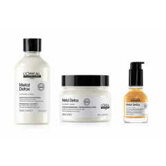 L'oreal Serie Expert Metal Detox Trio Set Κατά των Μεταλλικών Στοιχείων