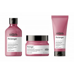 L'oreal Serie Expert Pro Longer Trio Set για Πιο Μακριά & Δυνατά Μαλλιά