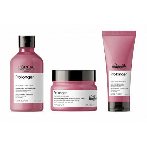 L'oreal Serie Expert Pro Longer Trio Set για Πιο Μακριά & Δυνατά Μαλλιά