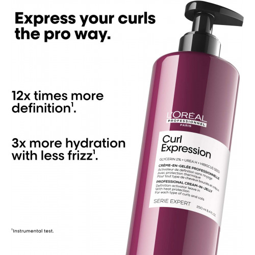 L'oreal Curl Expression Κρεμώδες Τζελ Ενεργοποίησης Cream in Jelly
