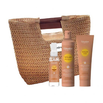 Echosline Solar Αντηλιακό Summer Kit και Δώρο Τσάντα