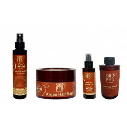 SOLO PRO Morocco Argan Σετ 