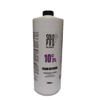 Solo Pro Γαλάκτωμα Οξυζενέ 10vol 500ml / 1000ml