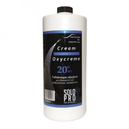 Solo Pro Γαλάκτωμα Οξυζενέ 20vol  500ml / 1000ml
