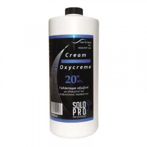 Solo Pro Γαλάκτωμα Οξυζενέ 20vol  500ml / 1000ml