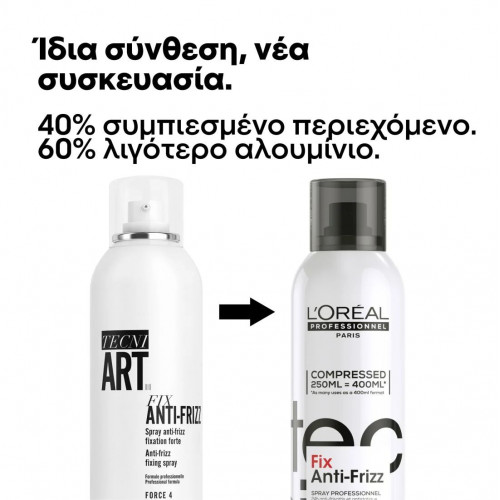 L'oréal Professionnel Tecni Art Fix Anti-Frizz 250ml