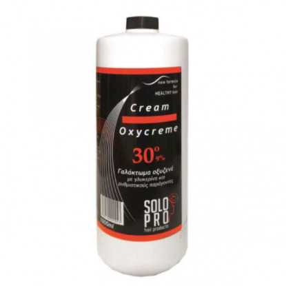 Solo Pro Γαλάκτωμα Οξυζενέ 30vol 500ml / 1000ml