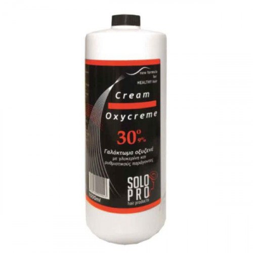 Solo Pro Γαλάκτωμα Οξυζενέ 30vol 500ml / 1000ml
