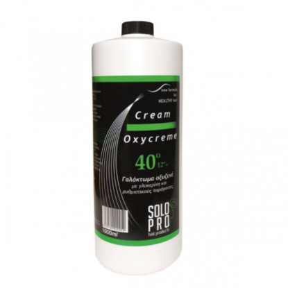 Solo Pro Γαλάκτωμα Οξυζενέ 40vol 500ml / 1000ml