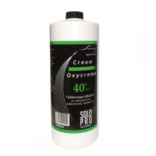 Solo Pro Γαλάκτωμα Οξυζενέ 40vol 500ml / 1000ml