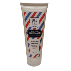 Solo Pro Extra Strong Gel Μαλλιών Με Πανθενόλη 200ml