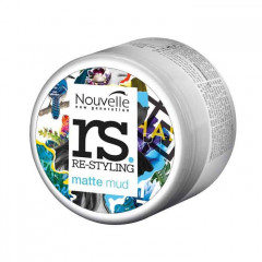 Nouvelle Re-Styling Matte Mud Πηλός Μαλλιών 100ml
