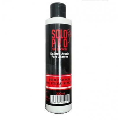 Solo Pro Καθαρό Ασετόν 200ml 