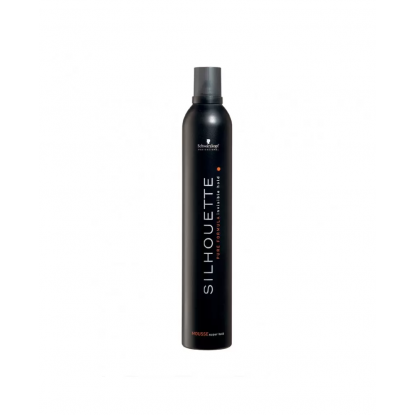 Schwarzkopf Professional Silhouette Mousse Super Hold 500ml Schwarzkopf Professional Silhouette Mousse Super Hold 500ml