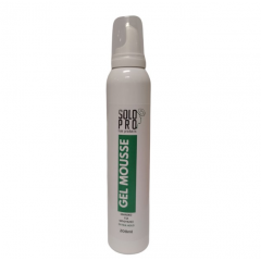 Solo Pro Gel Mousse Αφρός για Extra Δυνατό Κράτημα & Μπούκλες Solo Pro Gel Mousse Αφρός για Extra Δυνατό Κράτημα & Μπούκλες